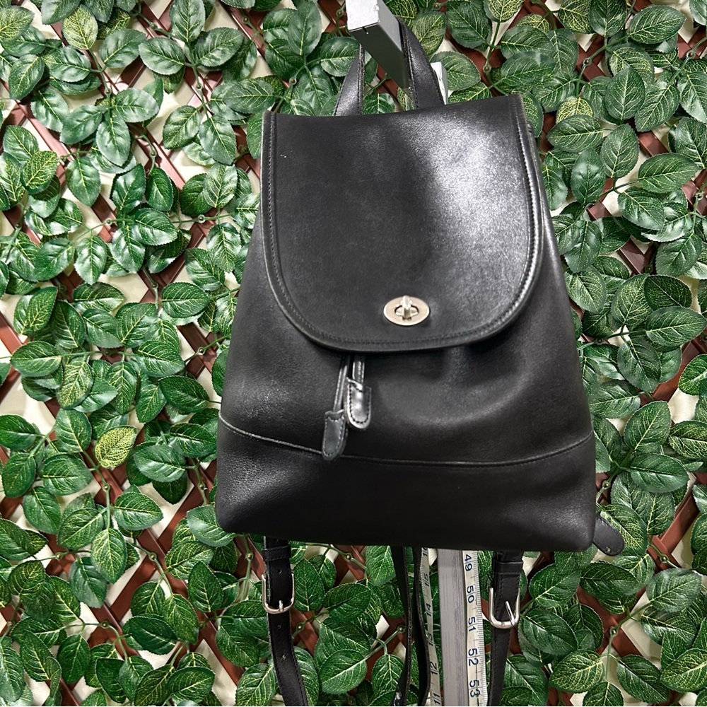 Vintage Coach daypack backpack - Picture 6 of 9